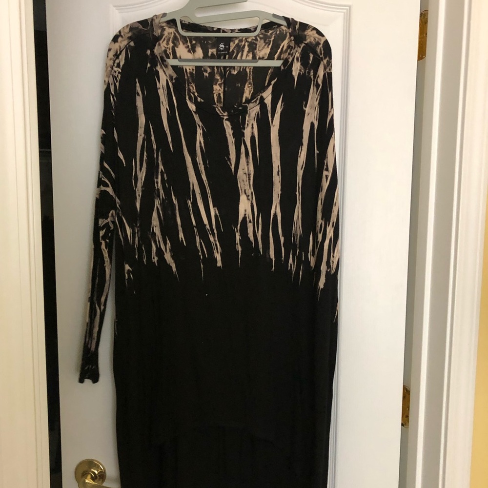 Patterned Tunic Dress/top